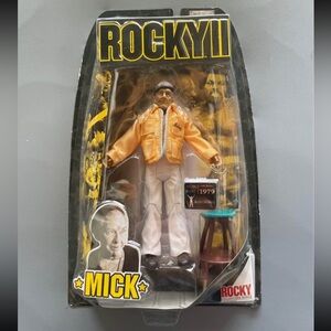 Jakks Pacific Mick Figure from Rocky II.